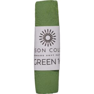Green 16 single soft pastel stick.