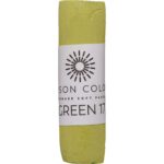 Green 17 single soft pastel stick.