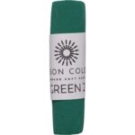 Green 2 single soft pastel stick.