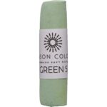 Green 5 single soft pastel stick.