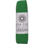 Green 8 single soft pastel stick.