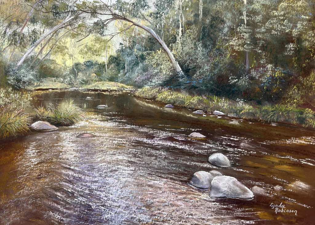 Noonams Flat No 1 by Lynda Robinson