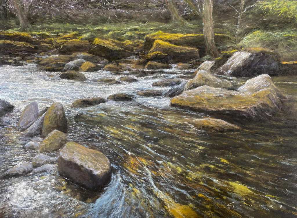 Running Clear by Gareth Jones