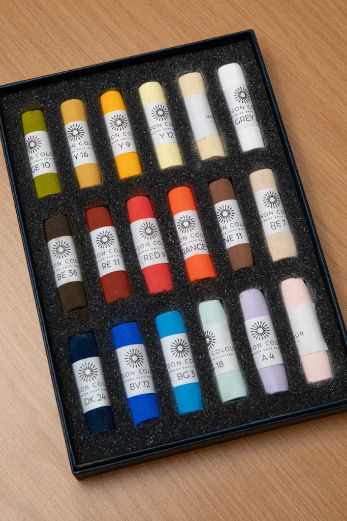 The pastel set by photographer joseph kennedy