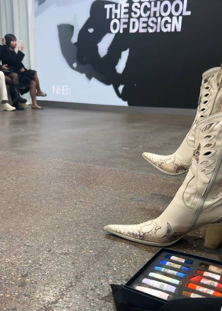 The pastel set on the catwalk by becca geden