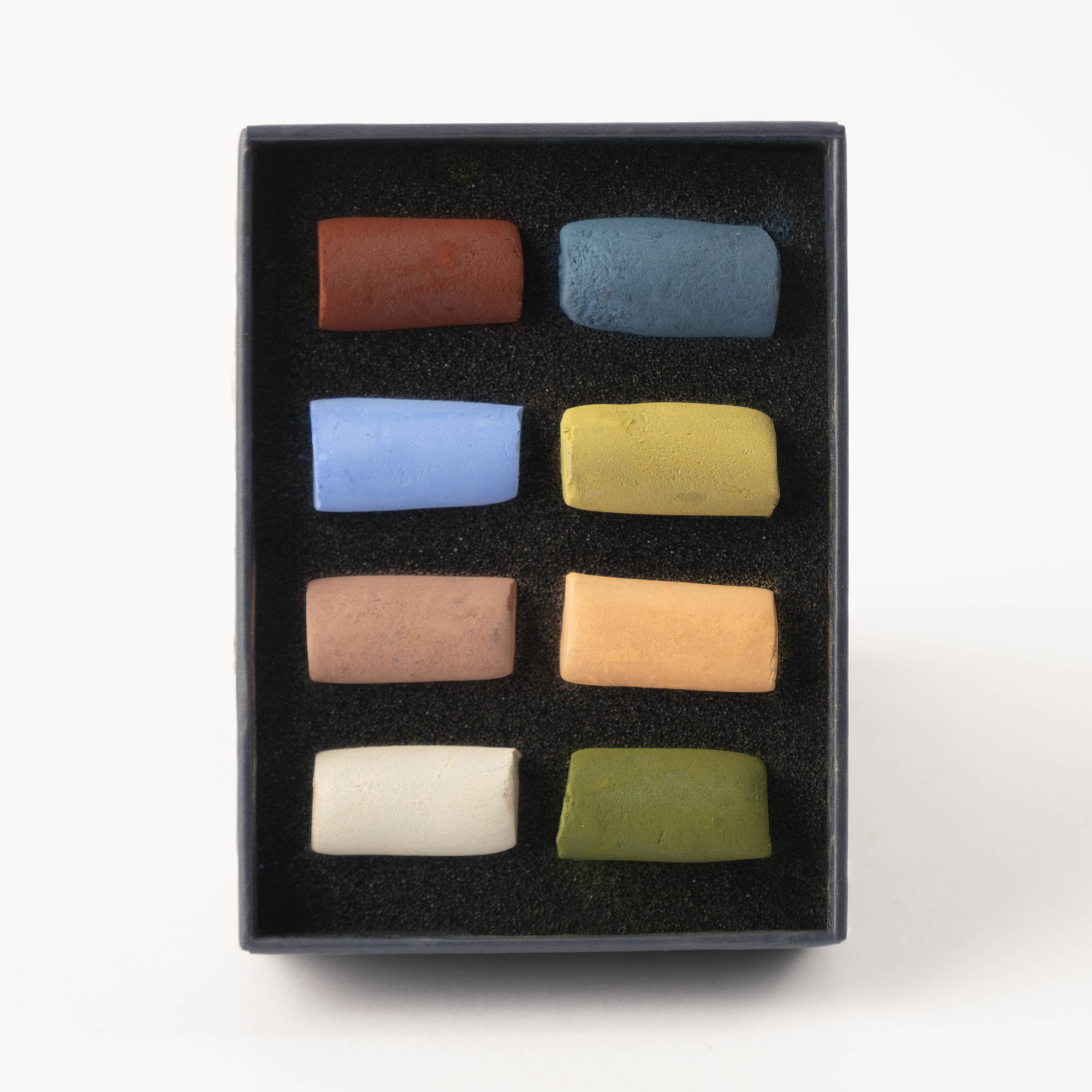 Desert 8 half stick soft pastel set 2