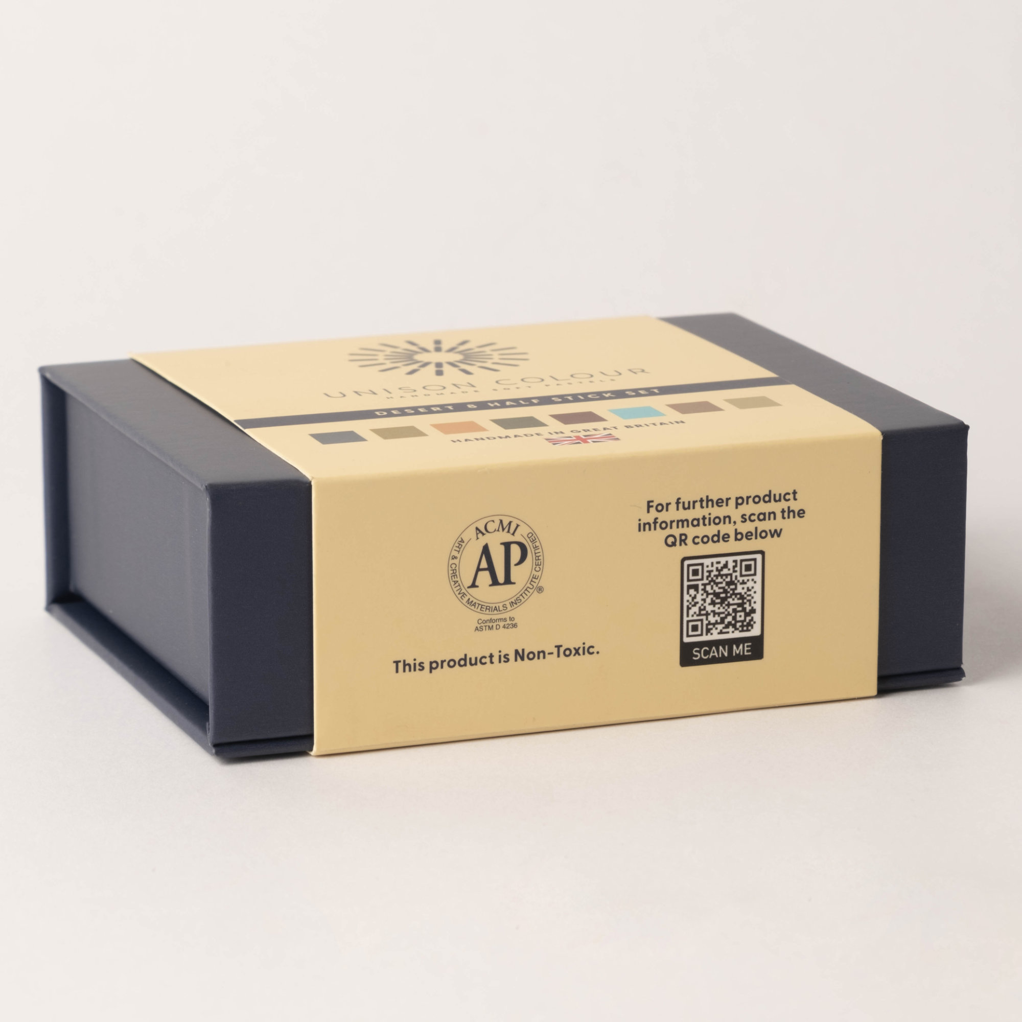 Desert 8 half stick soft pastel set 4