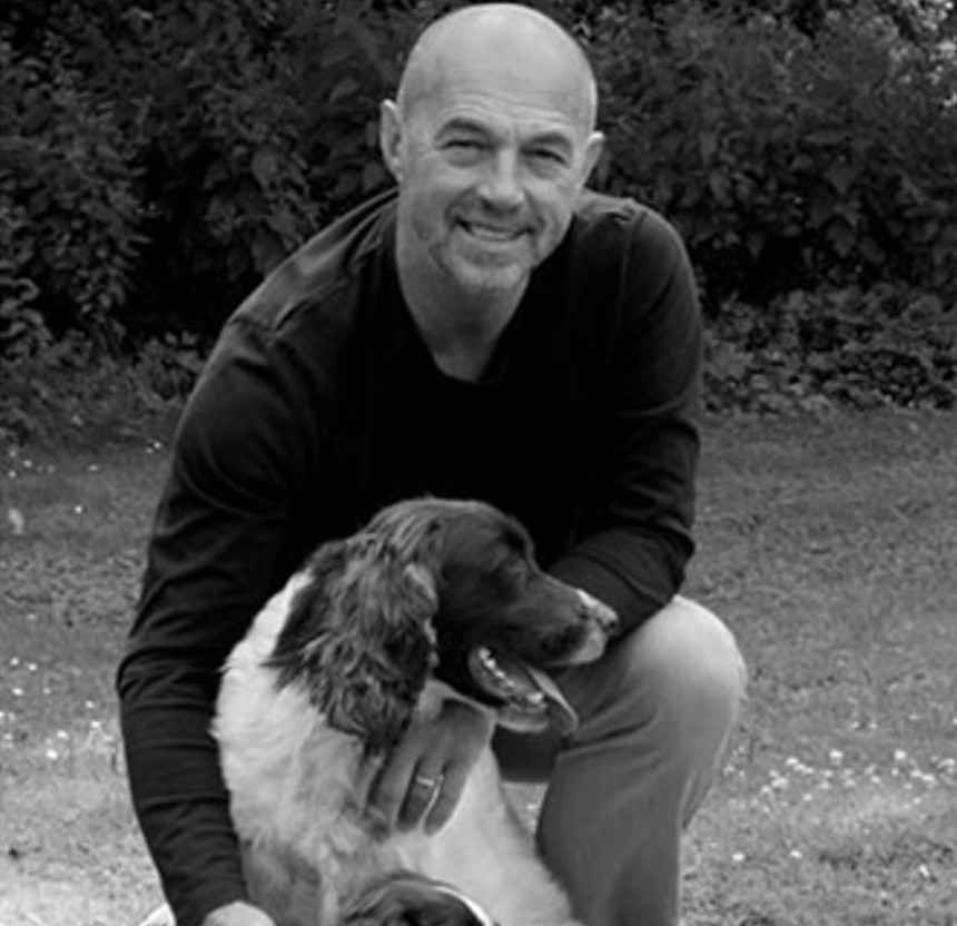 Gareth jones portrait