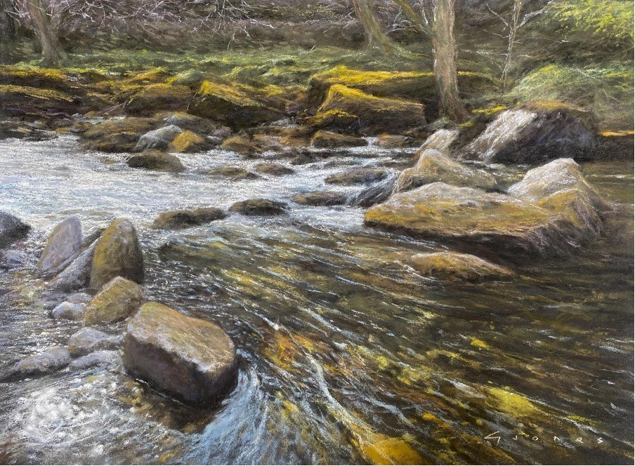 Running clear gareth jones