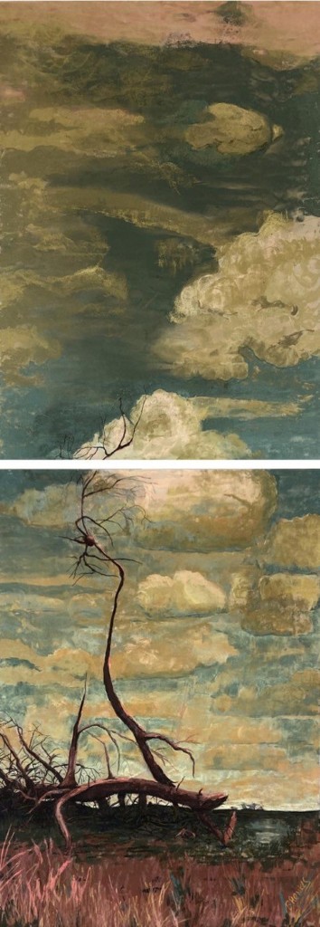 The tree in the heather by barbara henkes