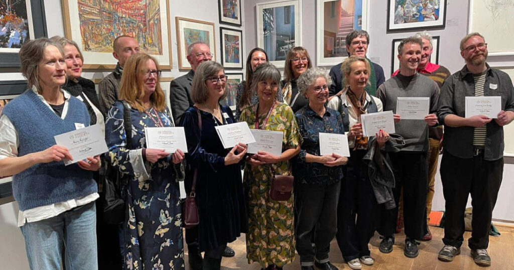 Unison colour at the pastel society exhibition 2026 feat