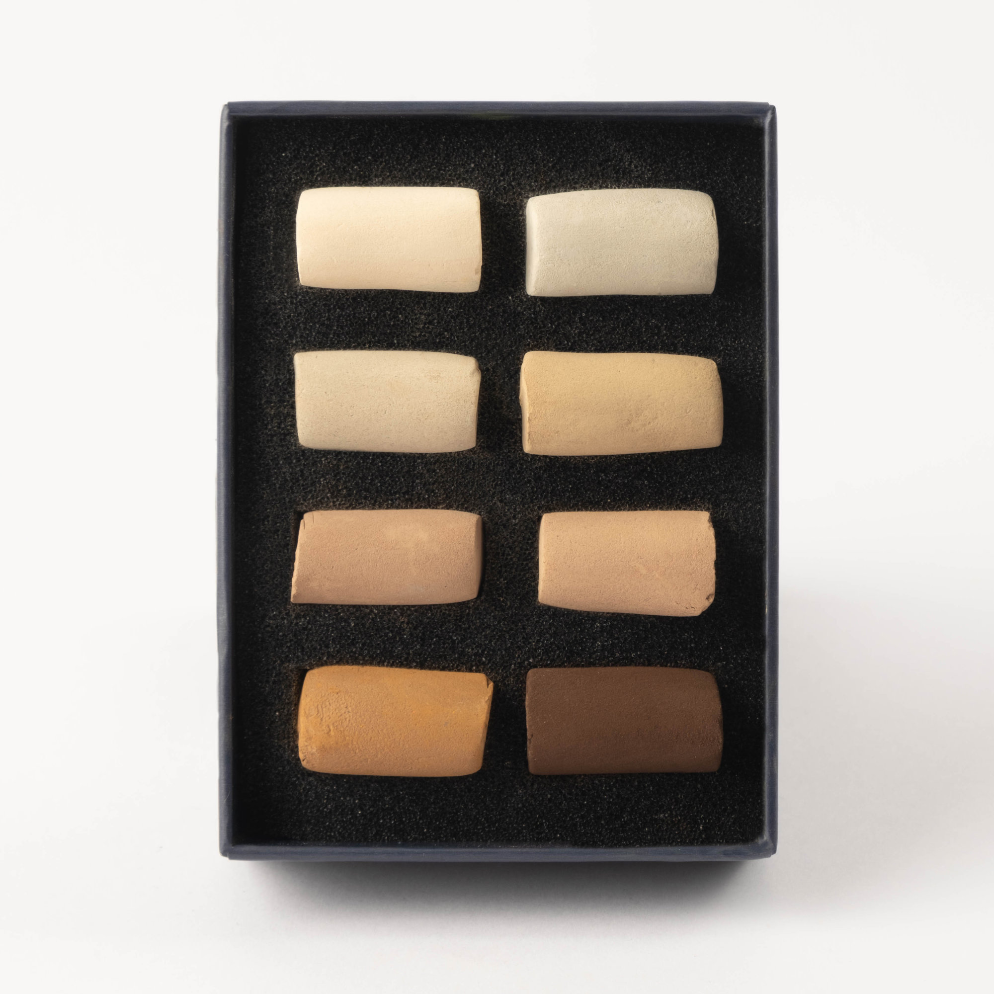 Earth 8 half stick soft pastel set 2