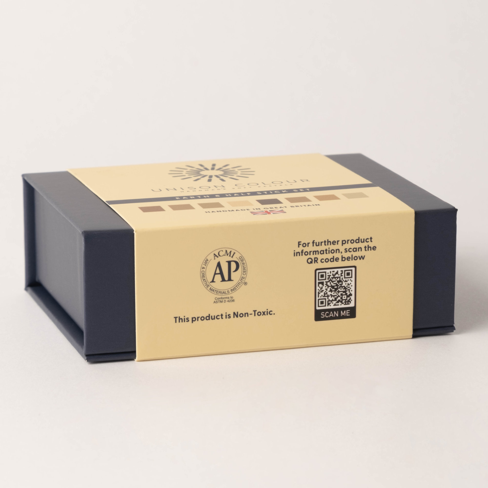 Earth 8 half stick soft pastel set 4