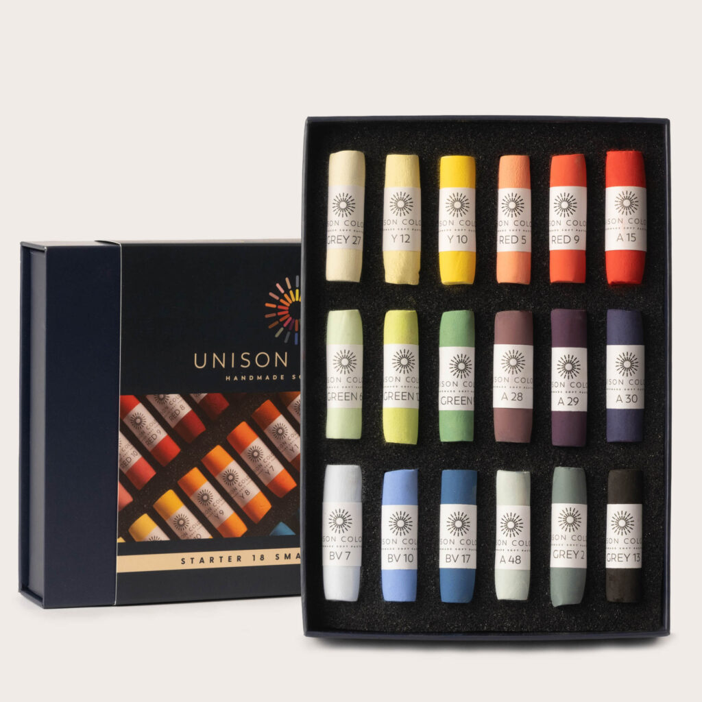 Starter 18 small stick soft pastel set 1
