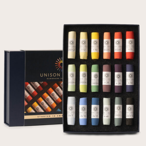 Starter 18 small stick soft pastel set 1