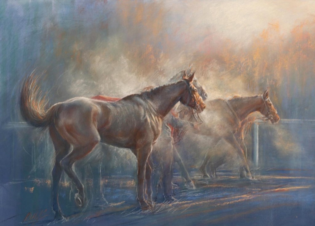 Before the last race by Rebecca de Mendonça