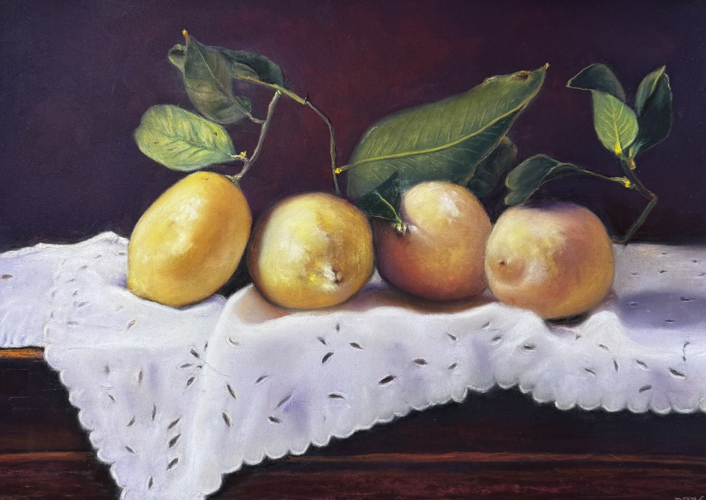 Four lemons by Patti Tan