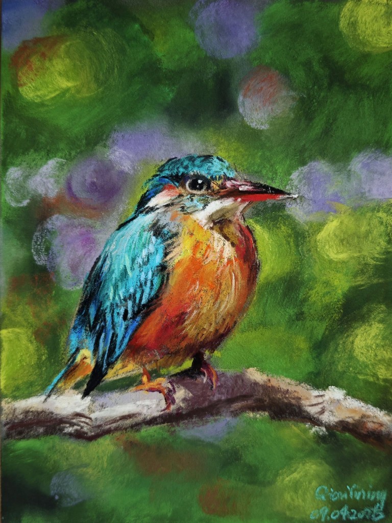 Kingfisher by Kelly Qian