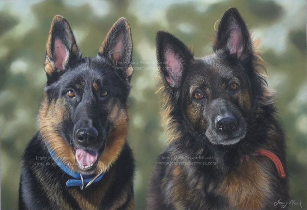 Thunder and missy by jenny mack
