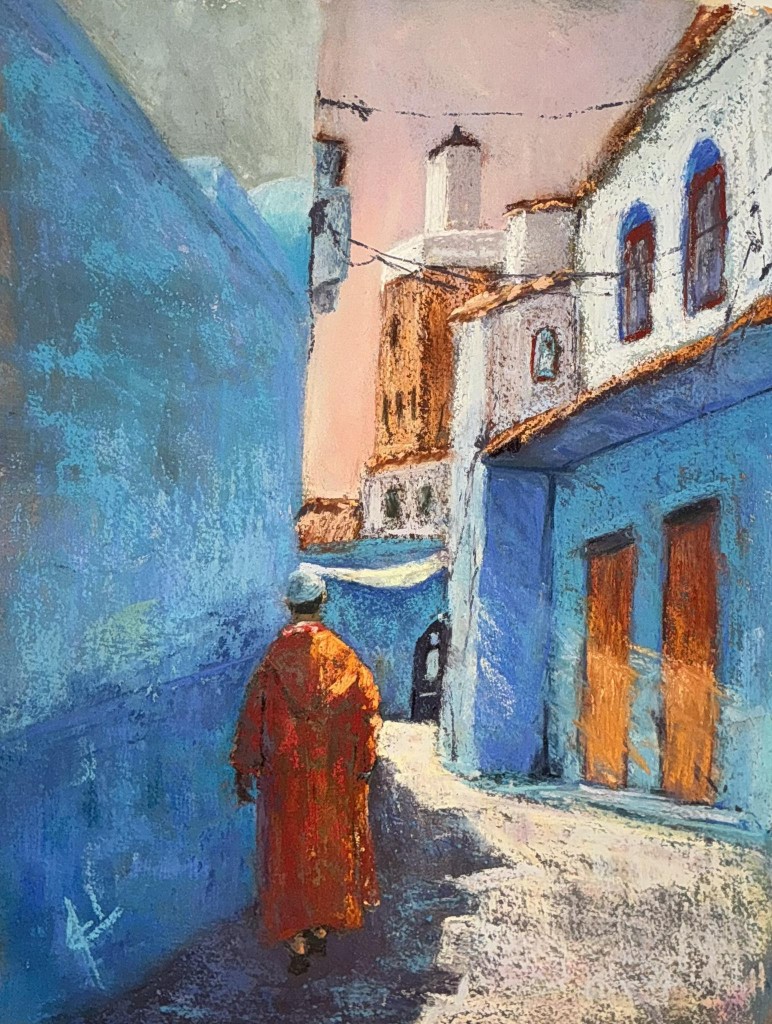 Along the shadows by adelaide luedje