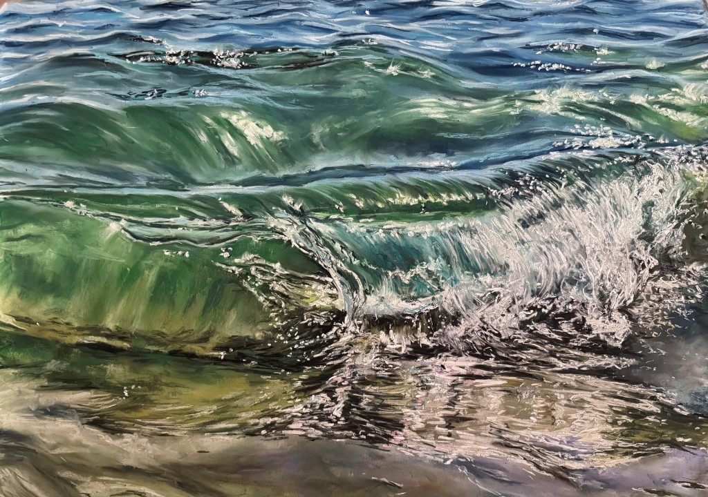 Transparencies ii by sandra frey