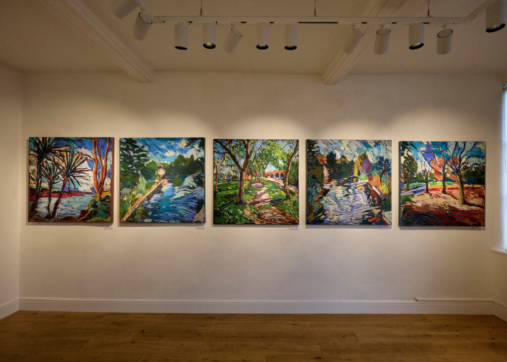 Where we meet exhibition amy shuckburgh