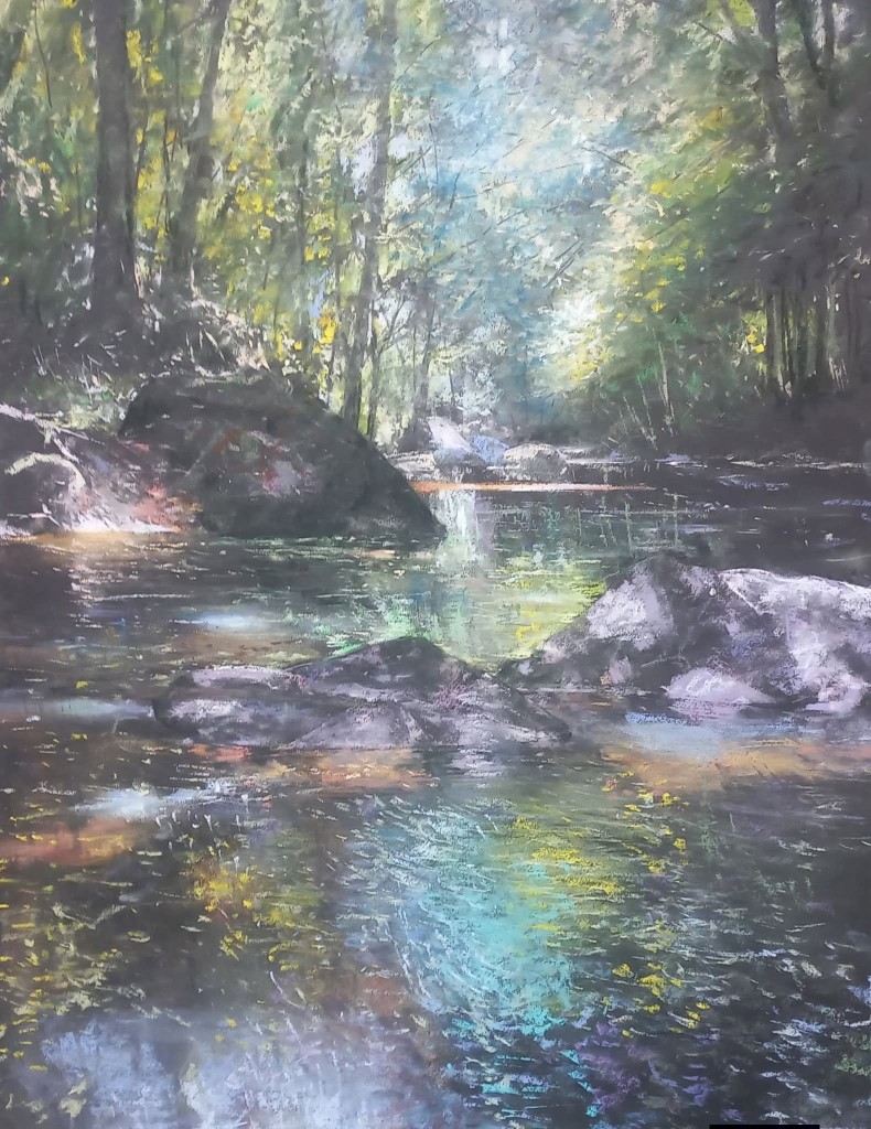 Alain voinot the forest of merlin