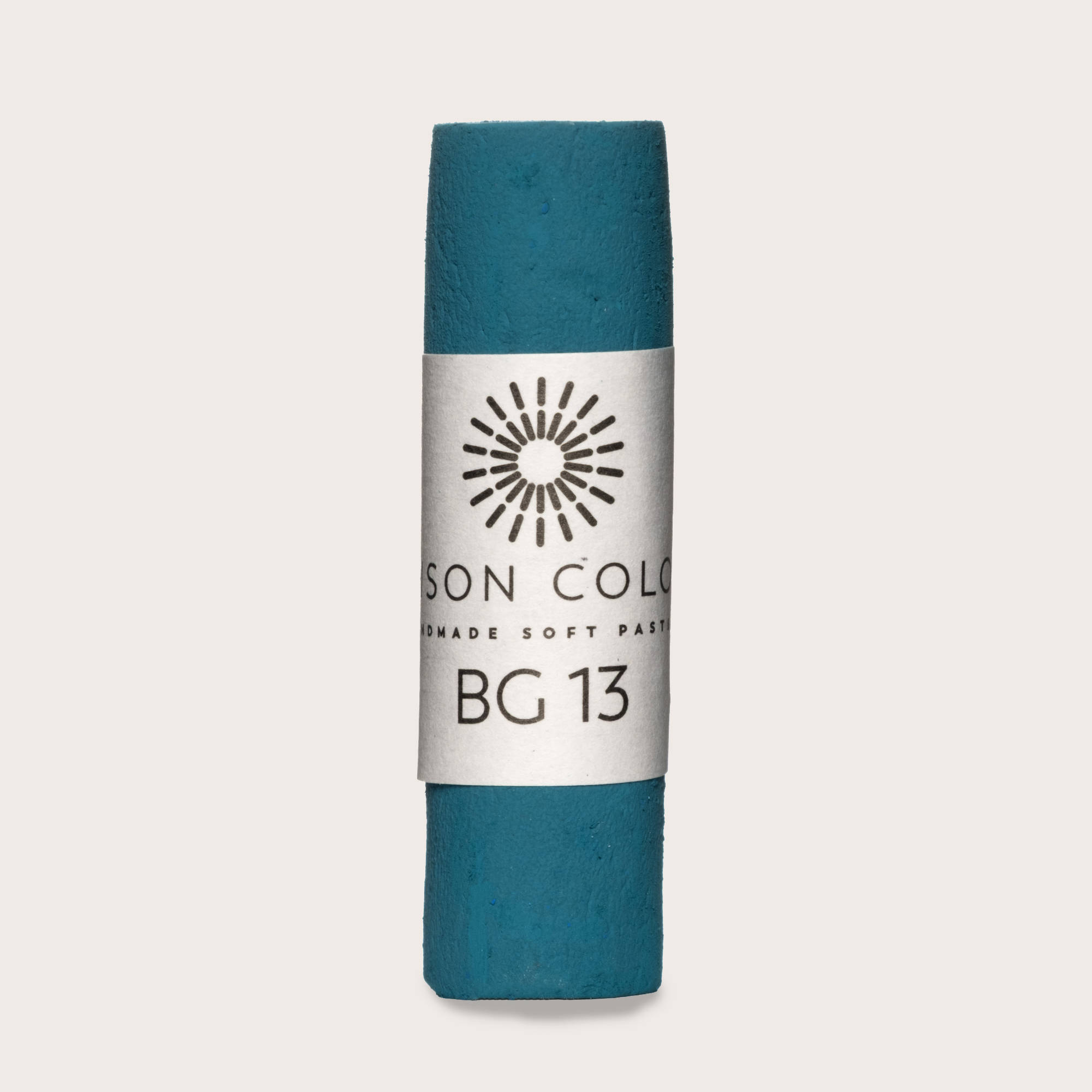 Blue green 13 single square