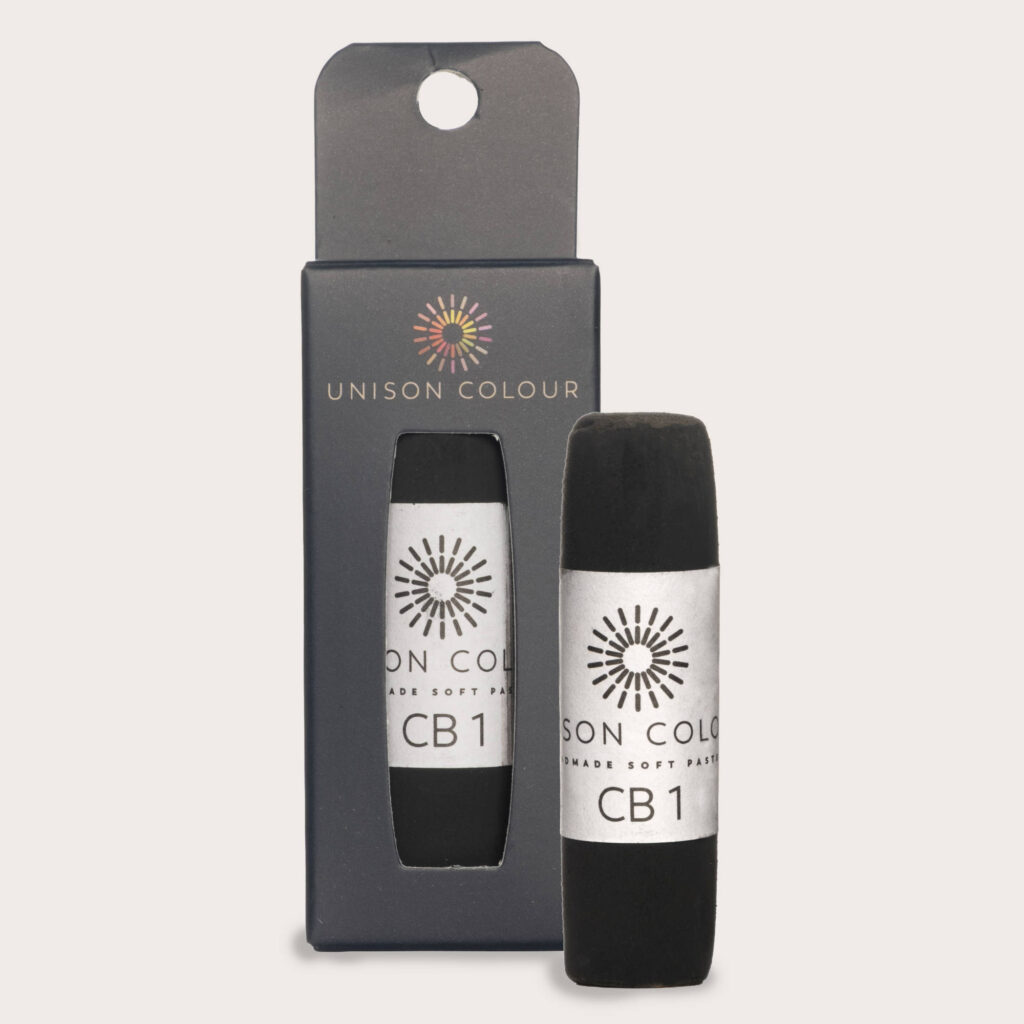 Carbon black 1 single square