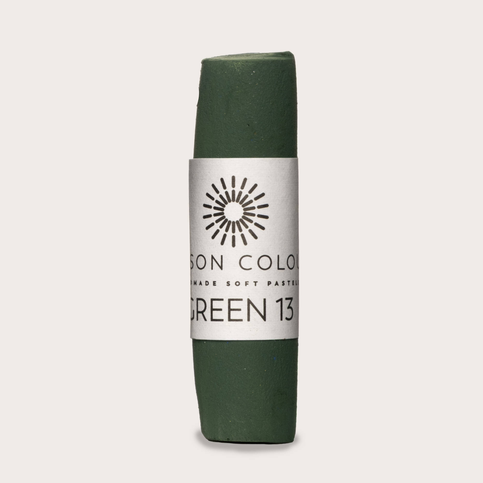Green 13 single square