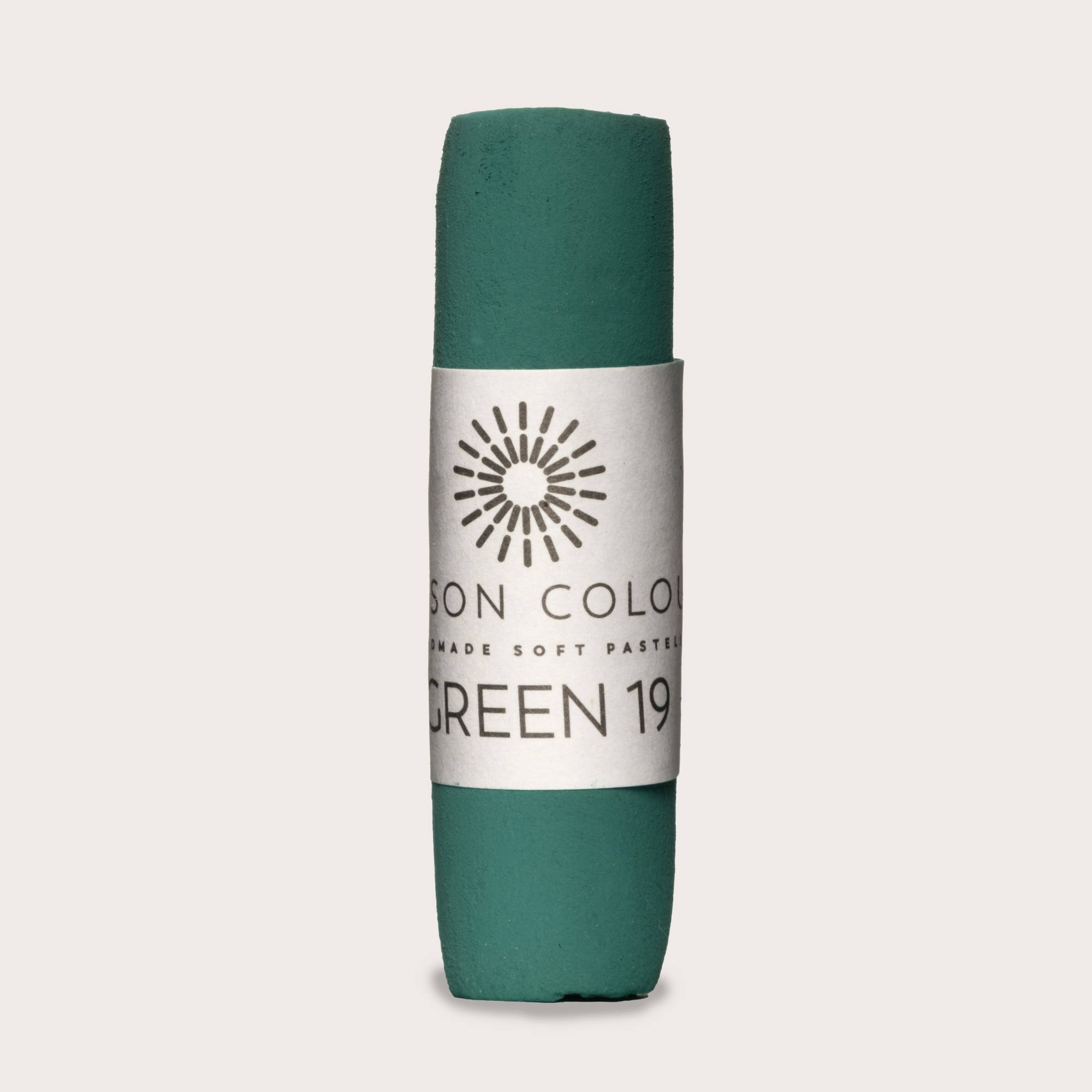 Green 19 single square