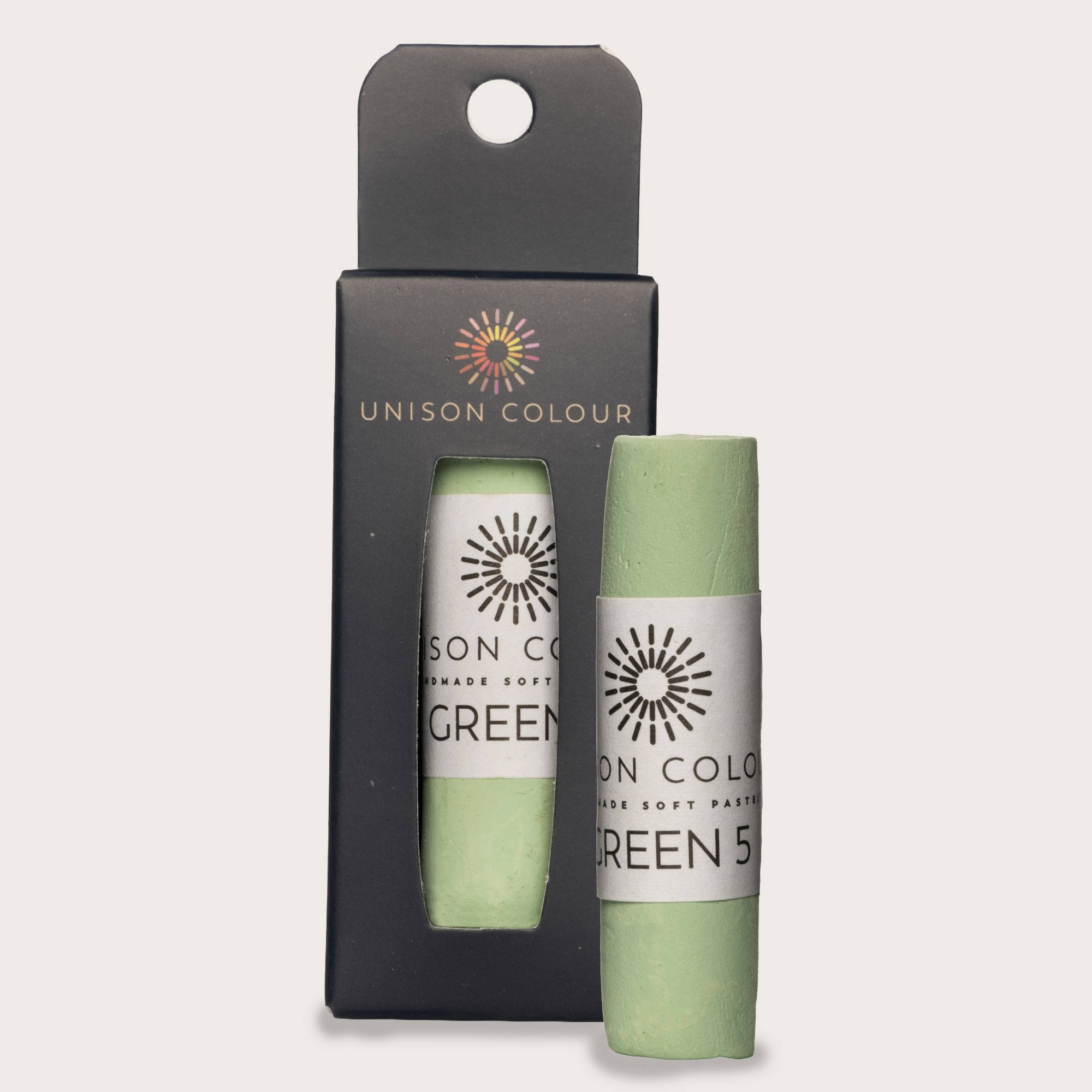 Green 5 single square