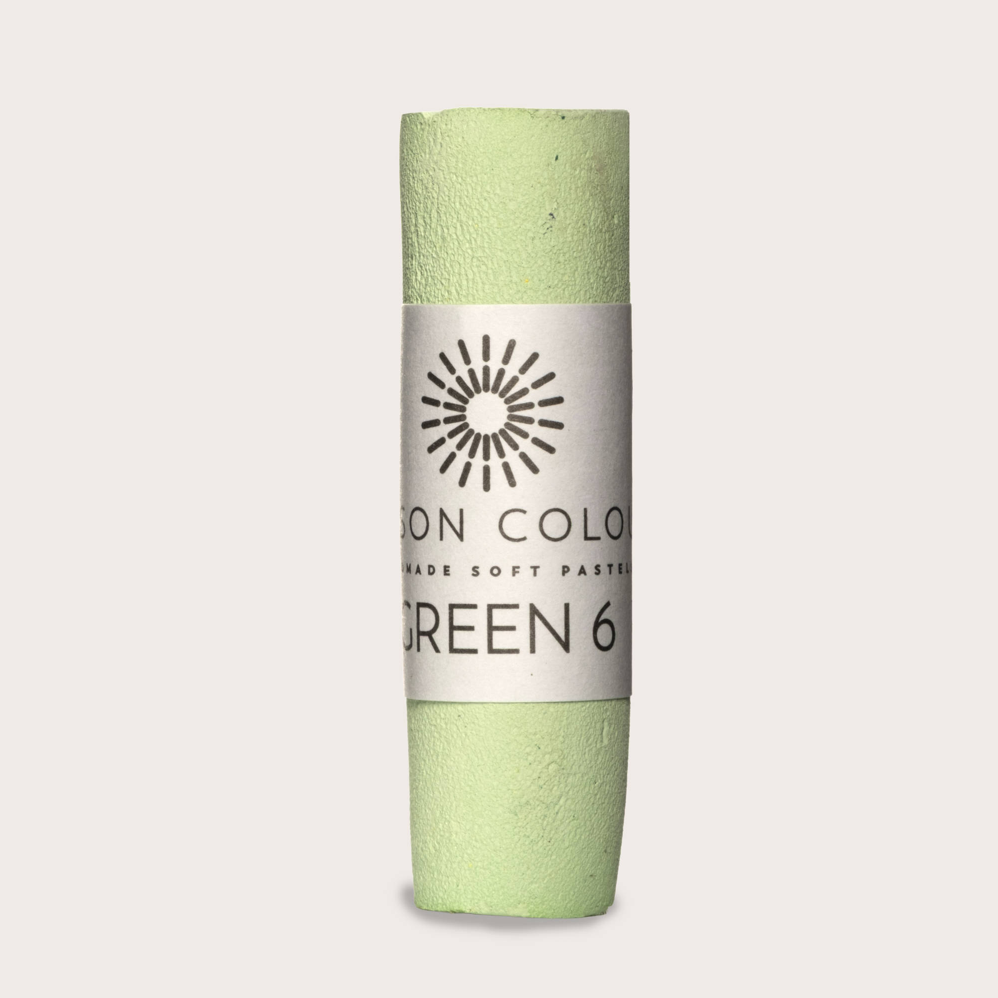Green 6 single square