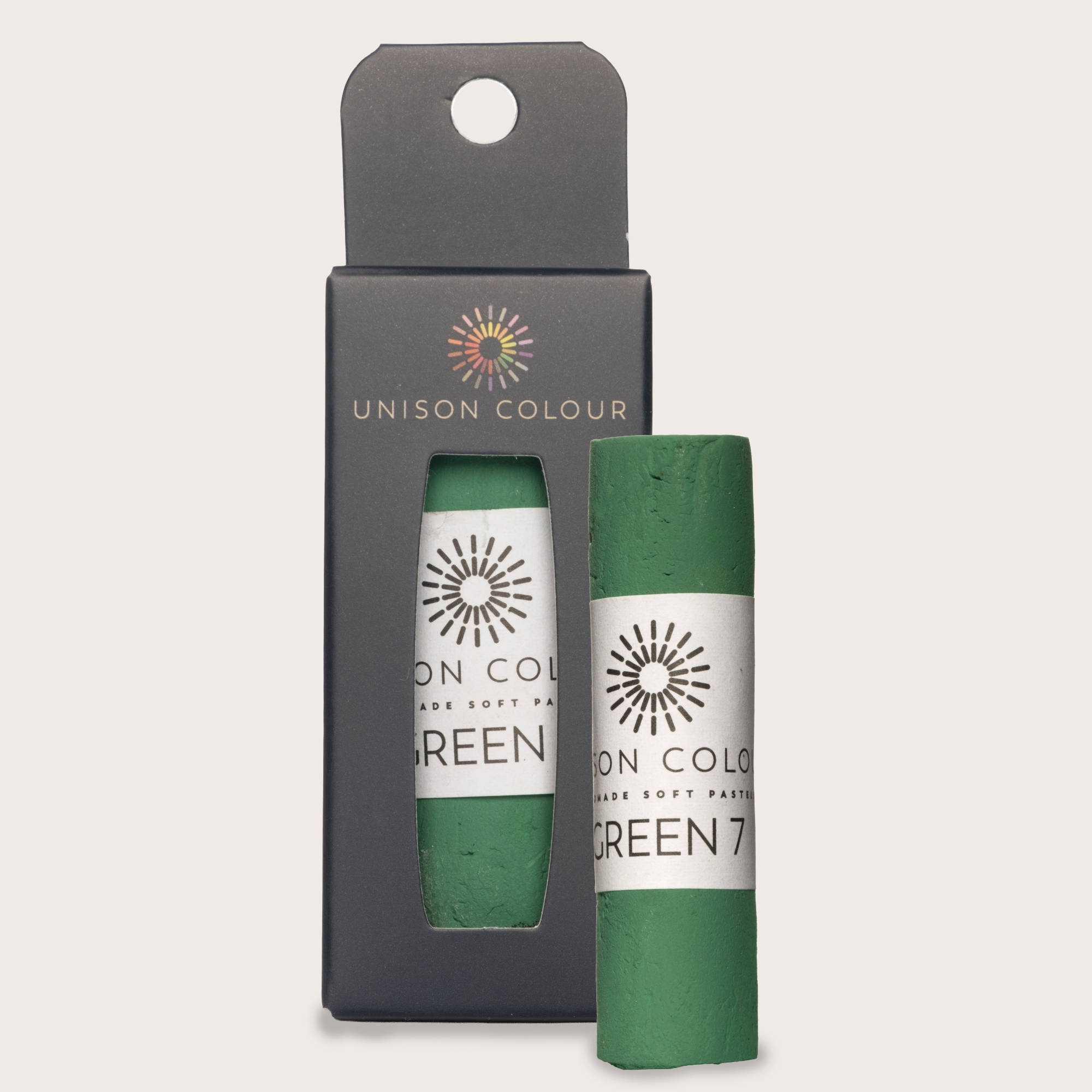 Green 7 single square