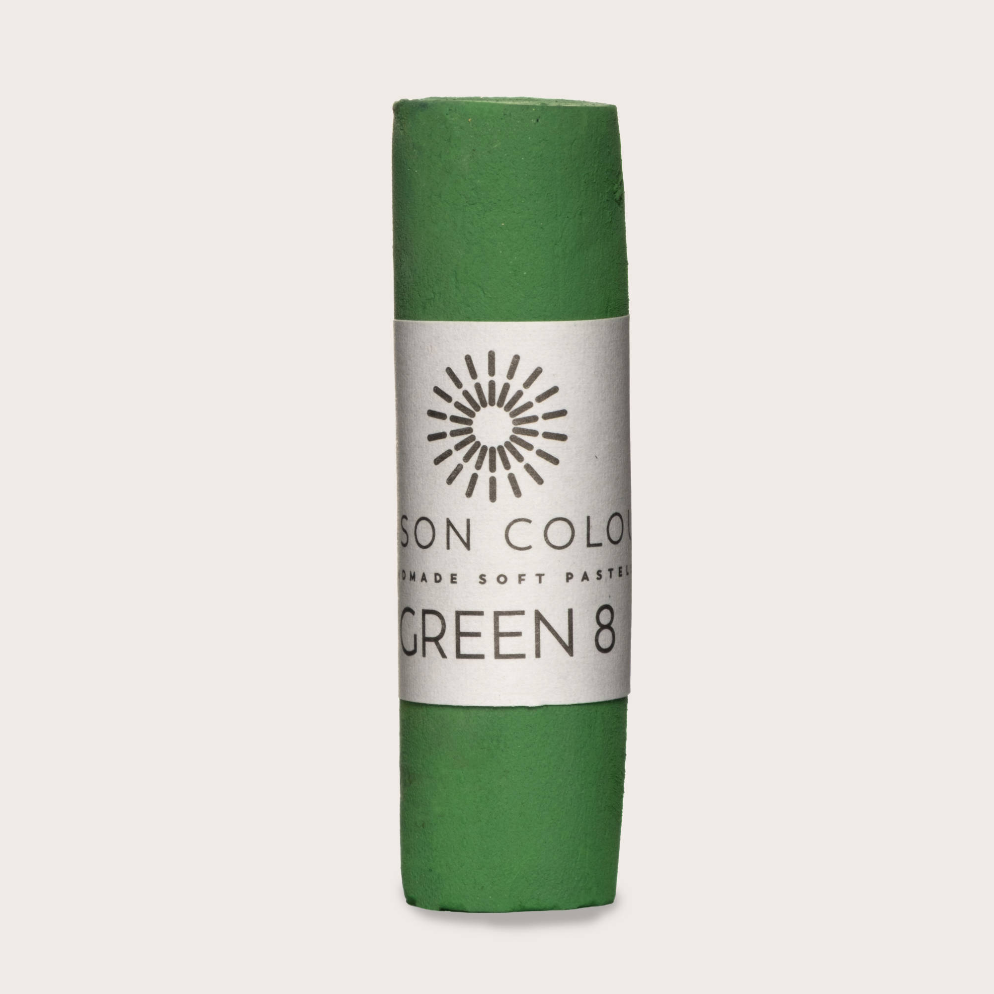 Green 8 single square