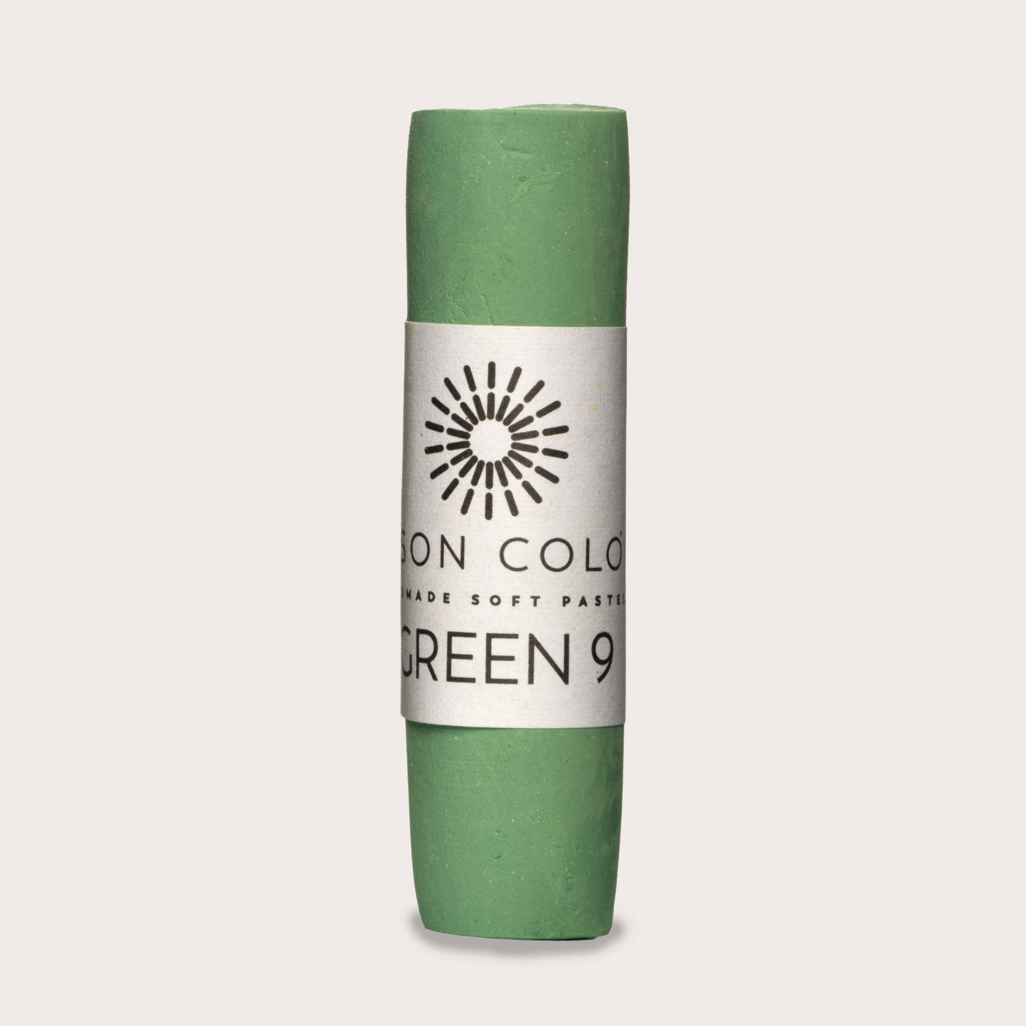 Green 9 single square