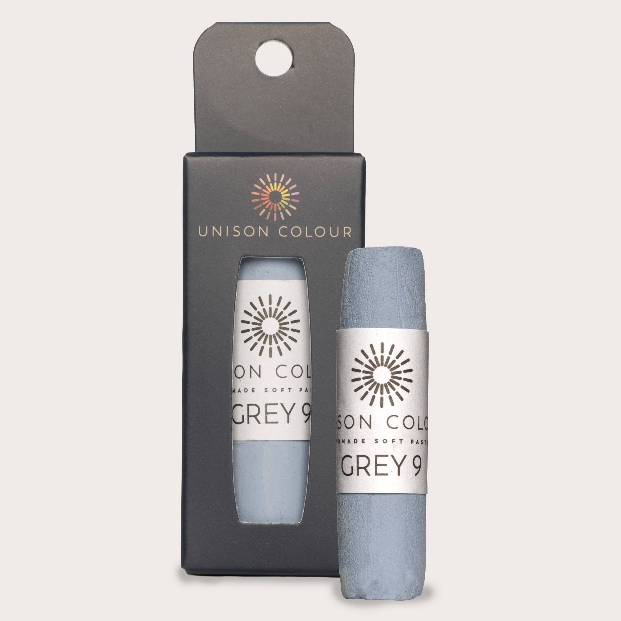 Grey 9 single square