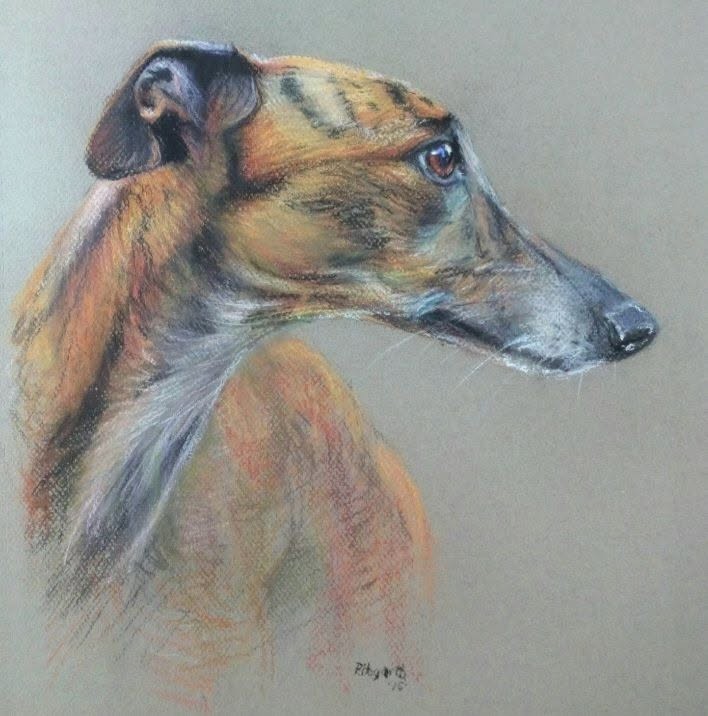 Peter hogarth lurcher