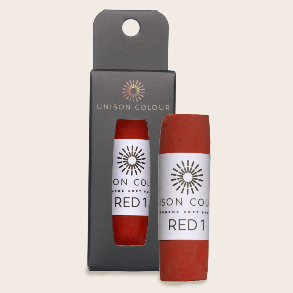 Red 1 single square
