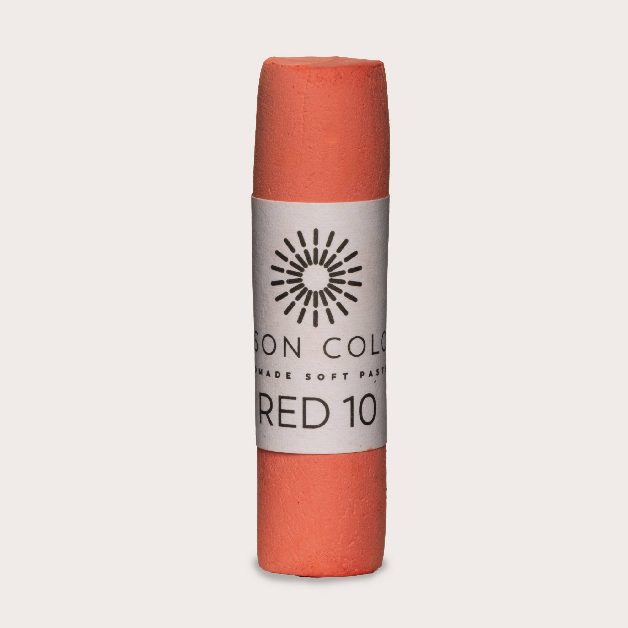 Red 10 single square