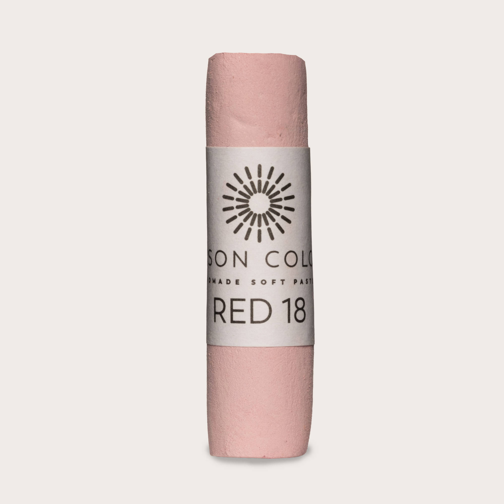 Red 18 single square