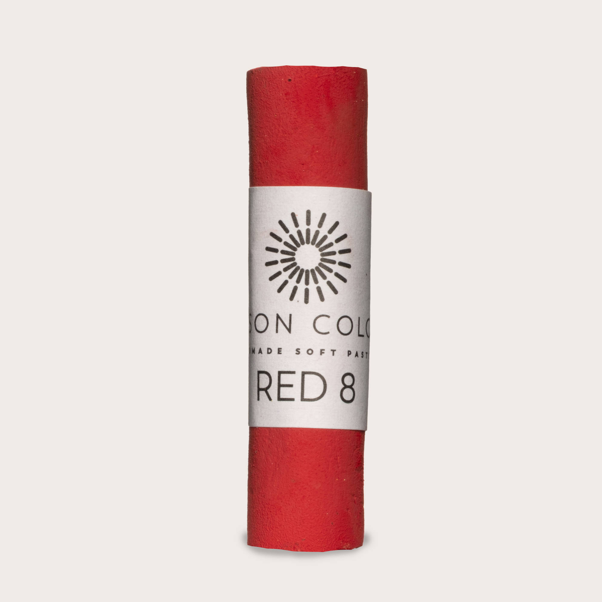 Red 8 single square