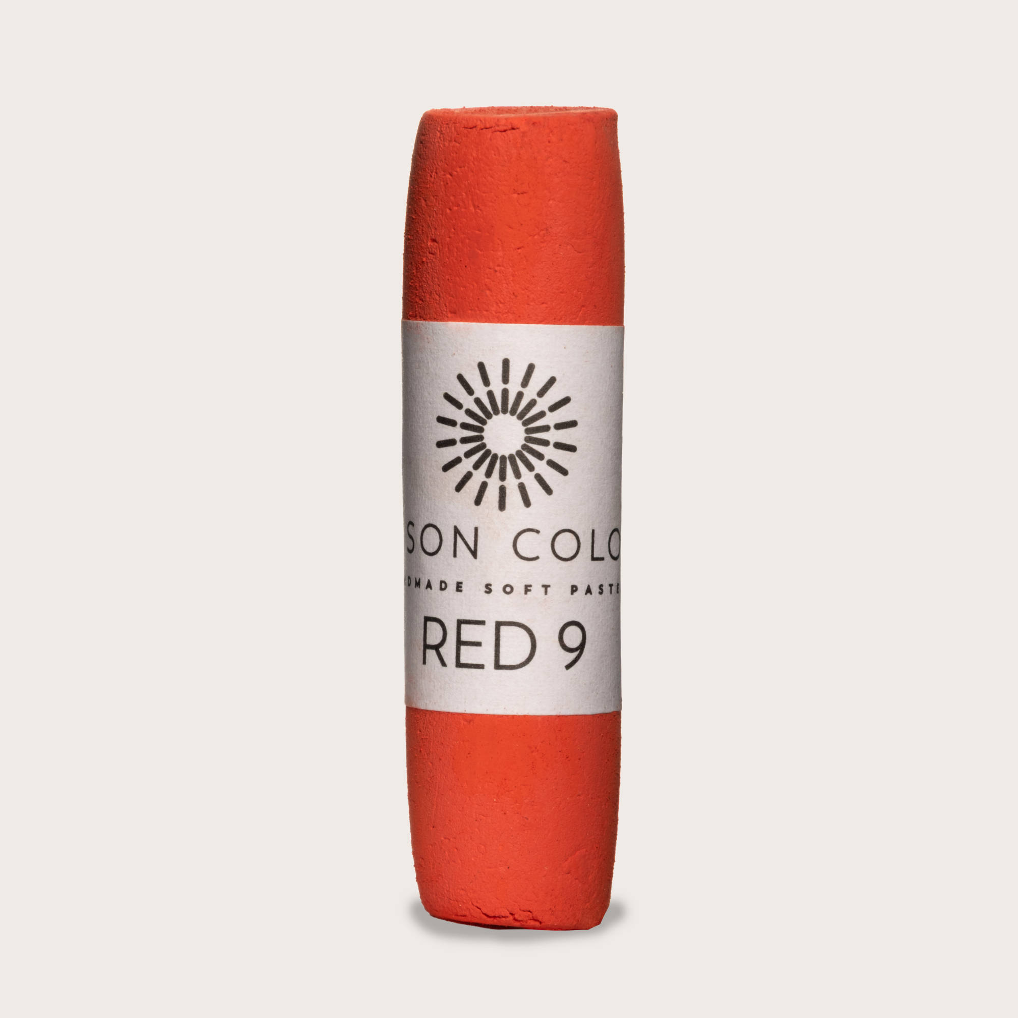 Red 9 single square