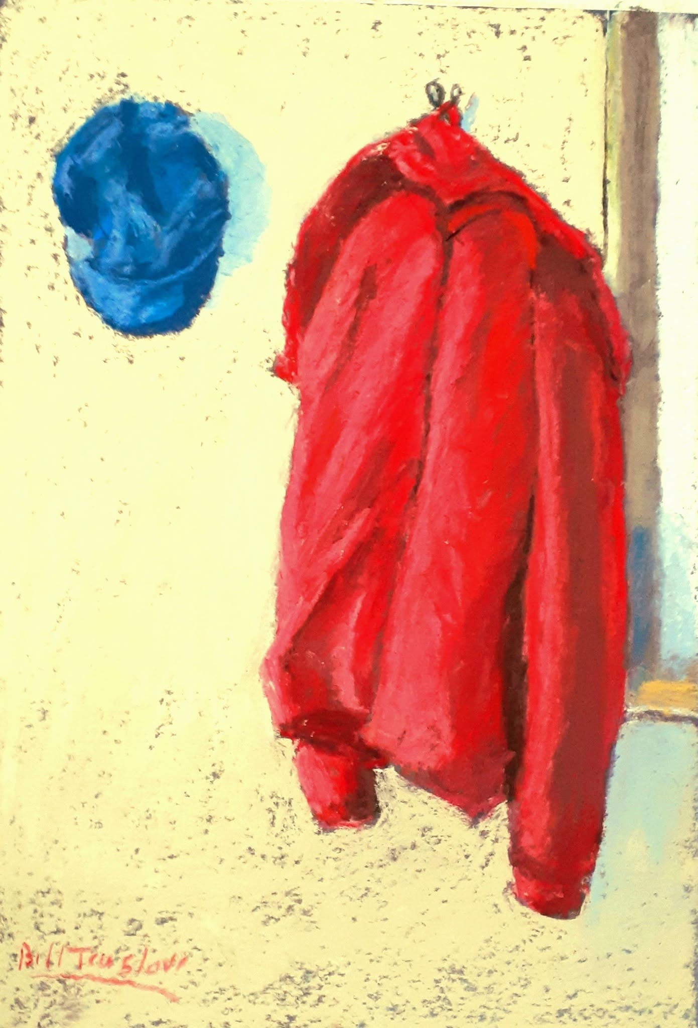 Roberts red jacket bill truslove